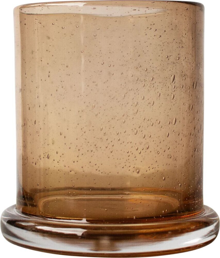 Bubble lyslykt Ø14 cm Rust