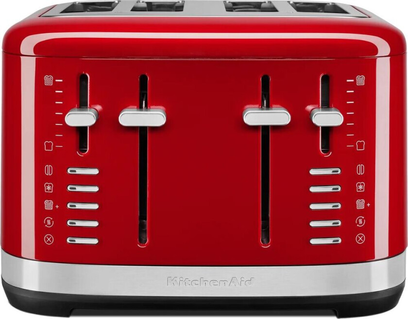 brødrister 4 skiver Empire red
