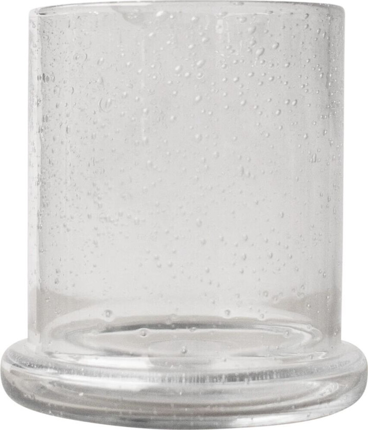 Bubble lyslykt Ø14 cm Clear