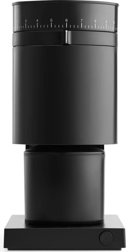 Opus Conical Burr elektrisk kaffekvern Matte black