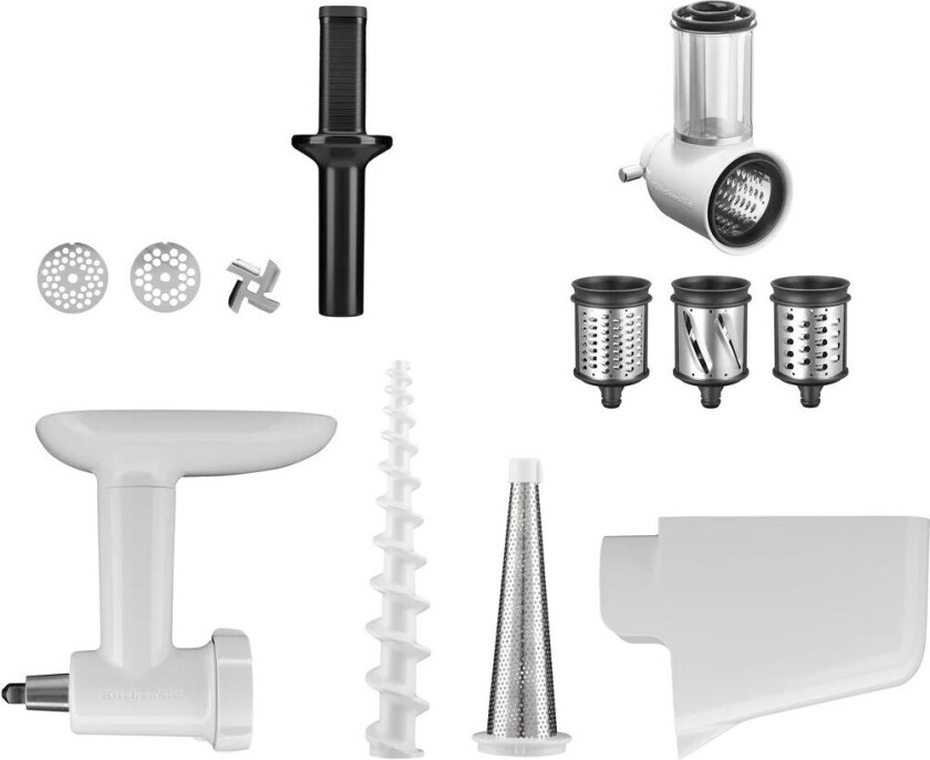 gourmet tilbehørssett til kjøkkenmaskin Stainless steel
