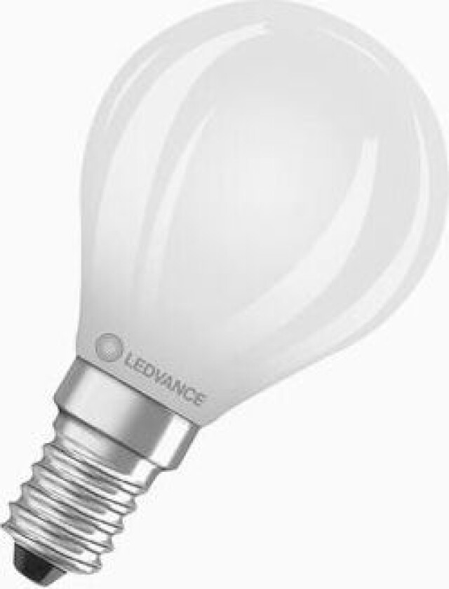 LED lampe Filament dimbar 5.9W/827 Frosted E14