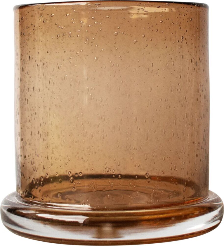 Bubble lyslykt Ø20 cm Rust