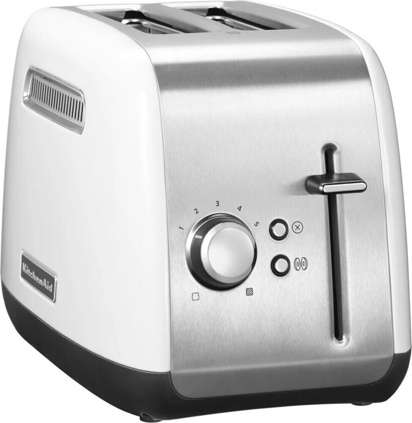 Klassisk brødrister 2 skiver White
