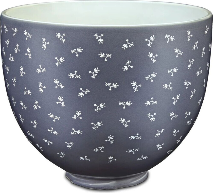 keramikkbolle uten håndtak 4,7 L Vintage floras