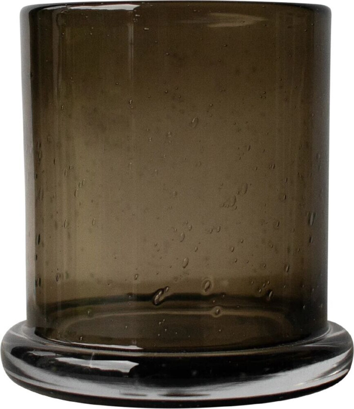 Bubble lyslykt Ø14 cm Brown