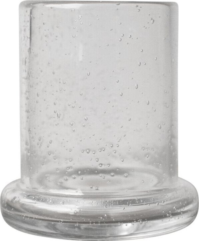 Bubble lyslykt Ø10 cm Clear