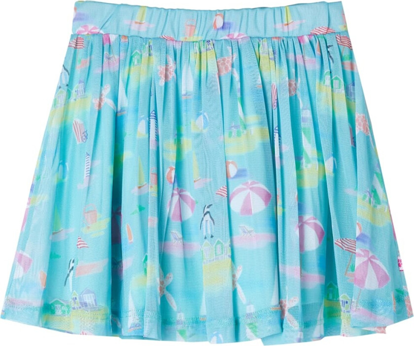 Bilde av Plissert skjørt for barn lilla 128