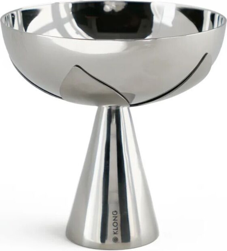 KLONG Blad serveringsskål Ø11 cm Rustfritt stål