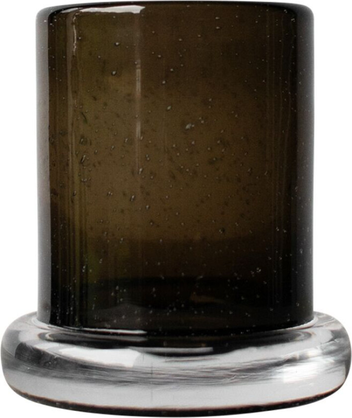 Bubble lyslykt Ø10 cm Brown