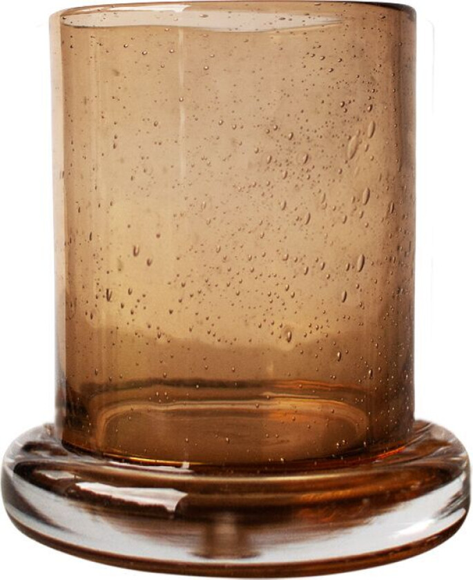 Bubble lyslykt Ø10 cm Rust