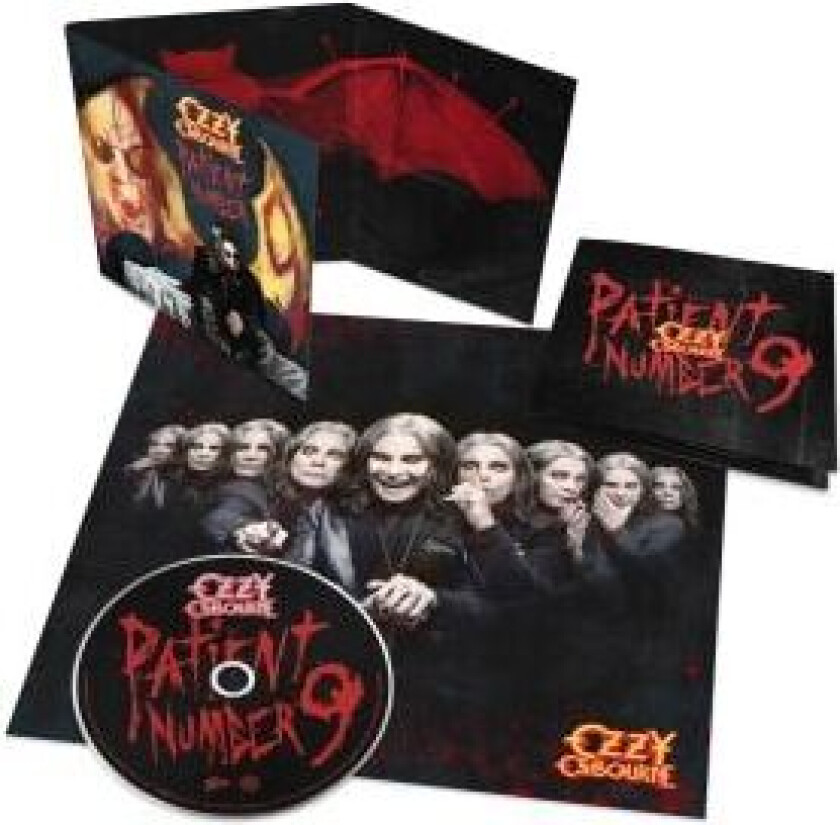 Ozzy Osbourne - Patient Number 9 (Limited Trifold Digisleeve)