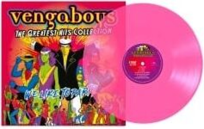 Vengaboys - The Greatest Hits Collection (Trans