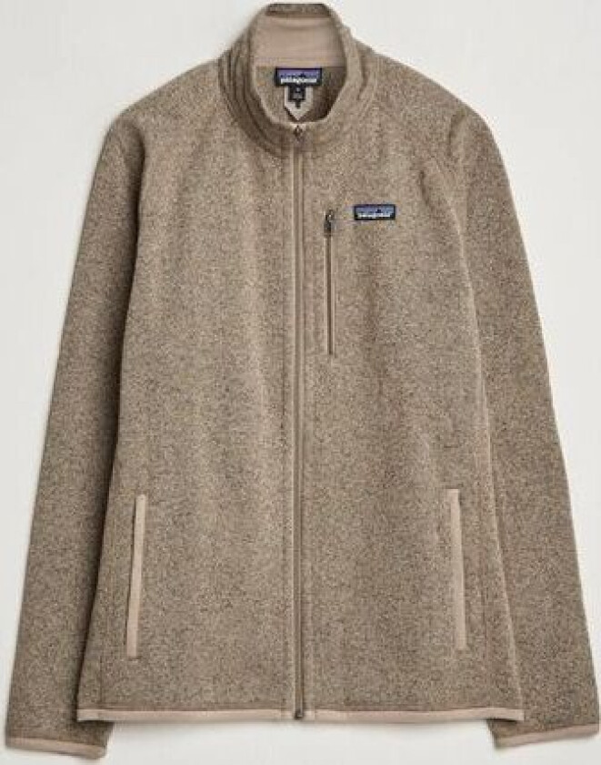 Better Sweater Jacket Seabird Grey