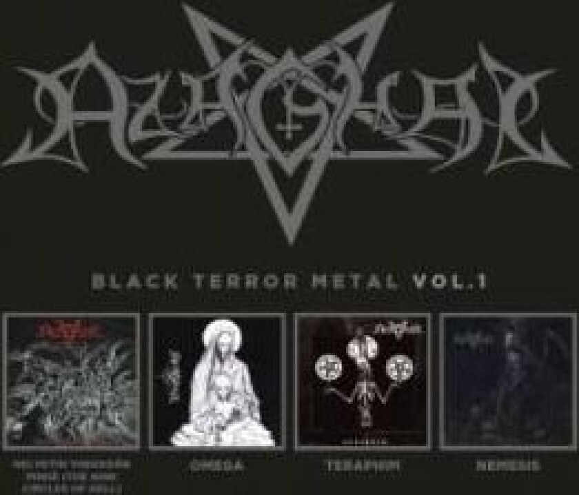 Azaghal - Black Terror Metal Vol 1 (4Cd)