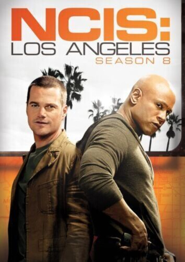 NCIS: Los Angeles: The Eighth Season DVD Pre-Owned Region 2