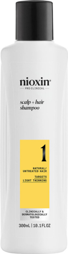 Bilde av System 1 Shampoo (300 ml)