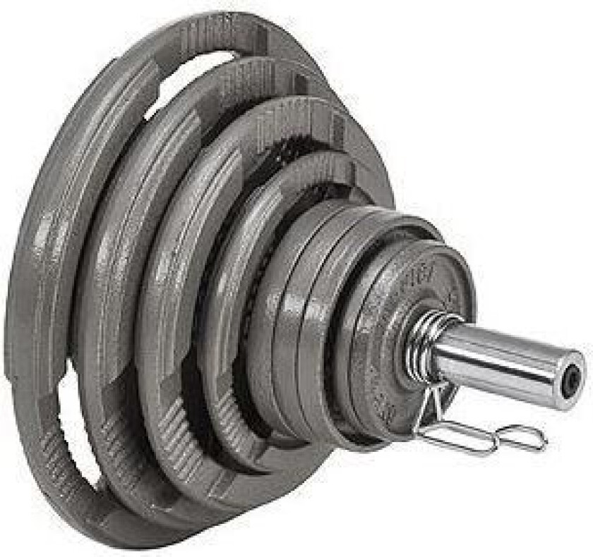 Master Vektpakke 50 mm Iron 120 kg