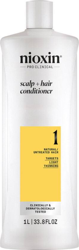 System 1 Conditioner (1000 ml)