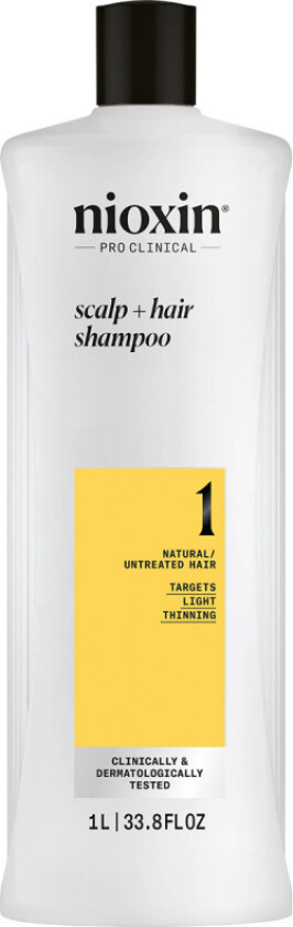 System 1 Shampoo (1000 ml)