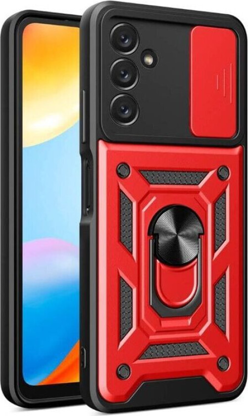 Jazz 3i1 deksel Samsung Galaxy A14 5G - Rød