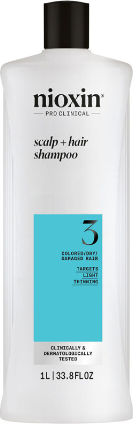 System 3 Shampoo (1000 ml)