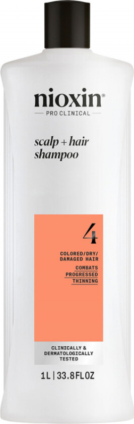 System 4 Shampoo (1000 ml)