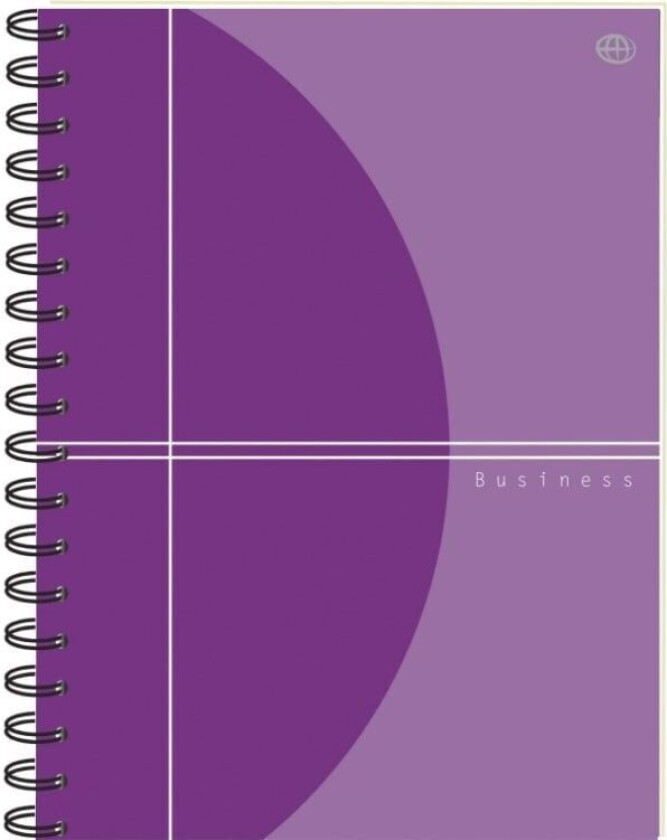 INTERDRUK Interprint A4 kvadratisk notatbok, 120 ark