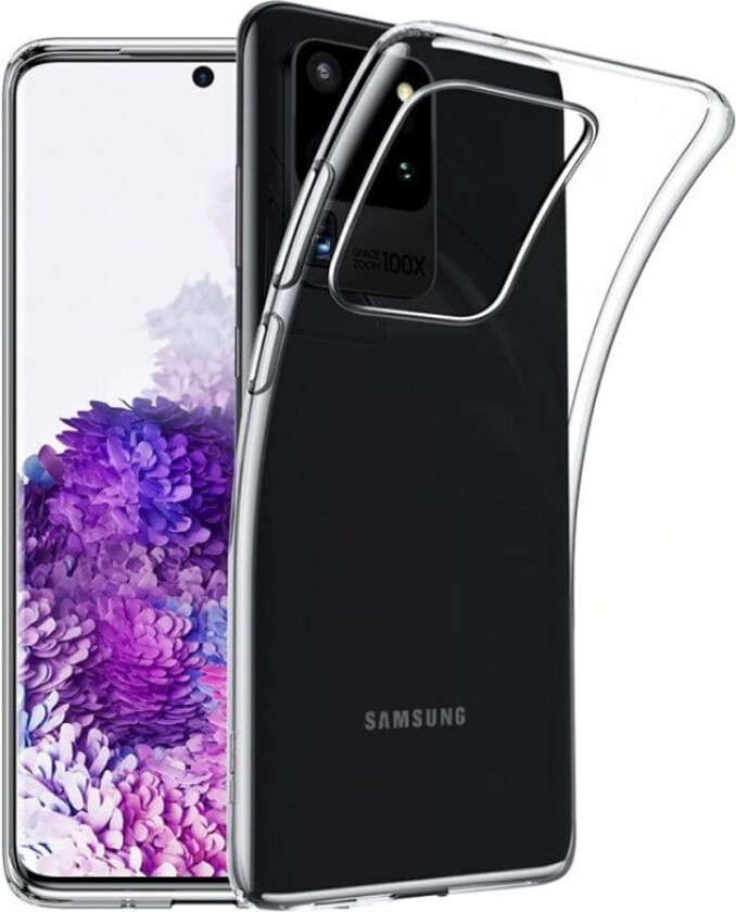 Silikondeksel gjenomsiktig Samsung Galaxy S20 Ultra (SM-G988F)