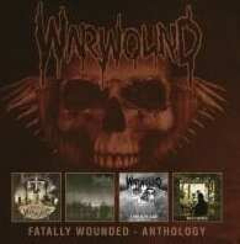 Warwound - Fatally Wounded - Anthology (4 Cd)