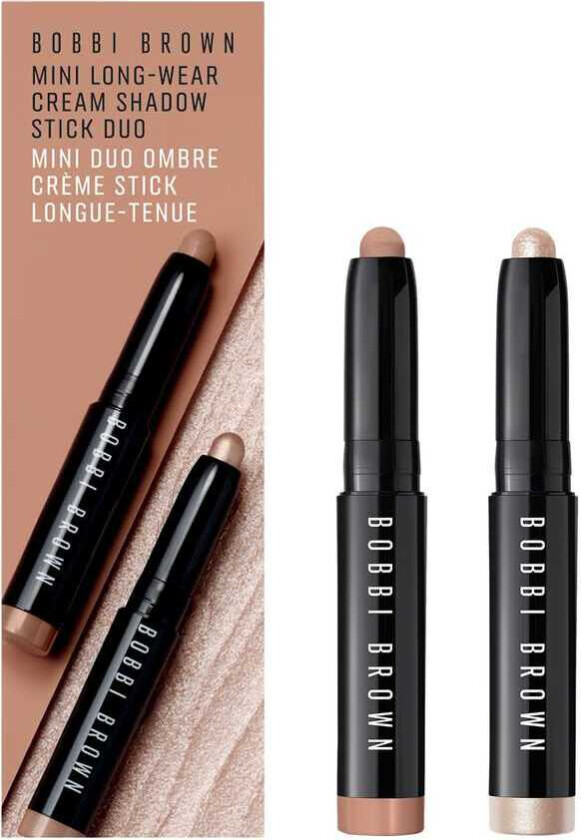 Mini Long-Wear Cream Shadow Stick Duo