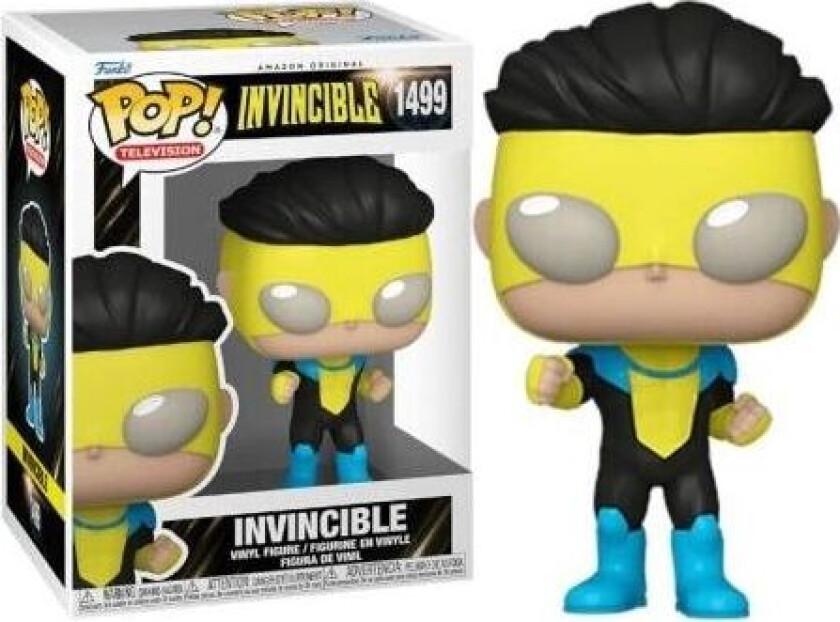 Funko Pop! Television: Invincible - Invincible #1499 Vinyl Figure