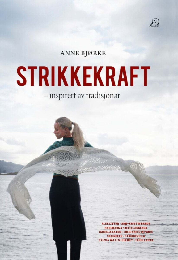 Strikkekraft av Anne Bjørke