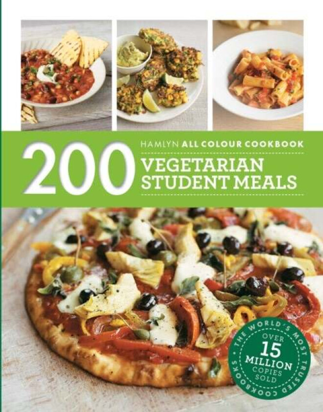 Hamlyn All Colour Cookery: 200 Vegetarian Student Meals av Hamlyn