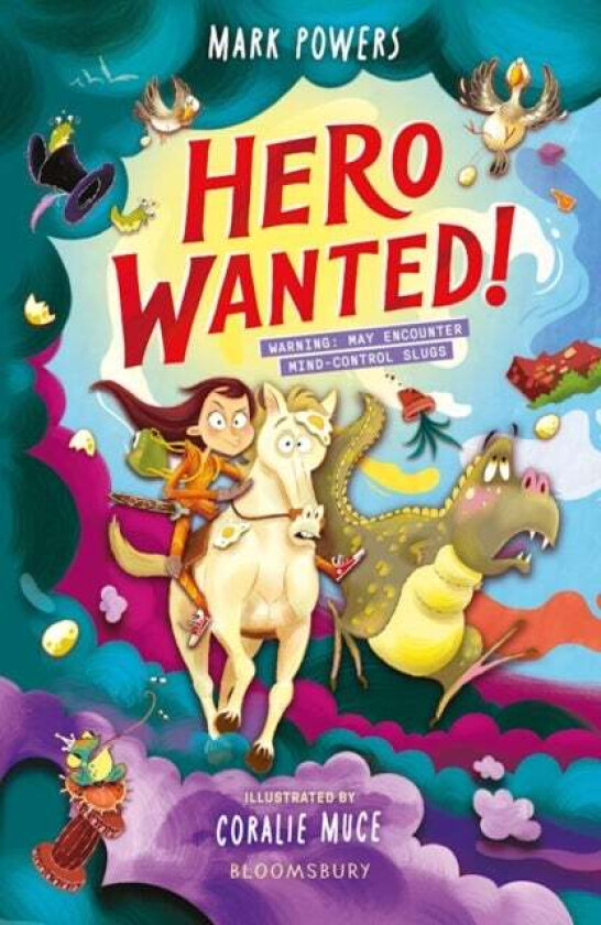 Hero Wanted! av Mark Powers