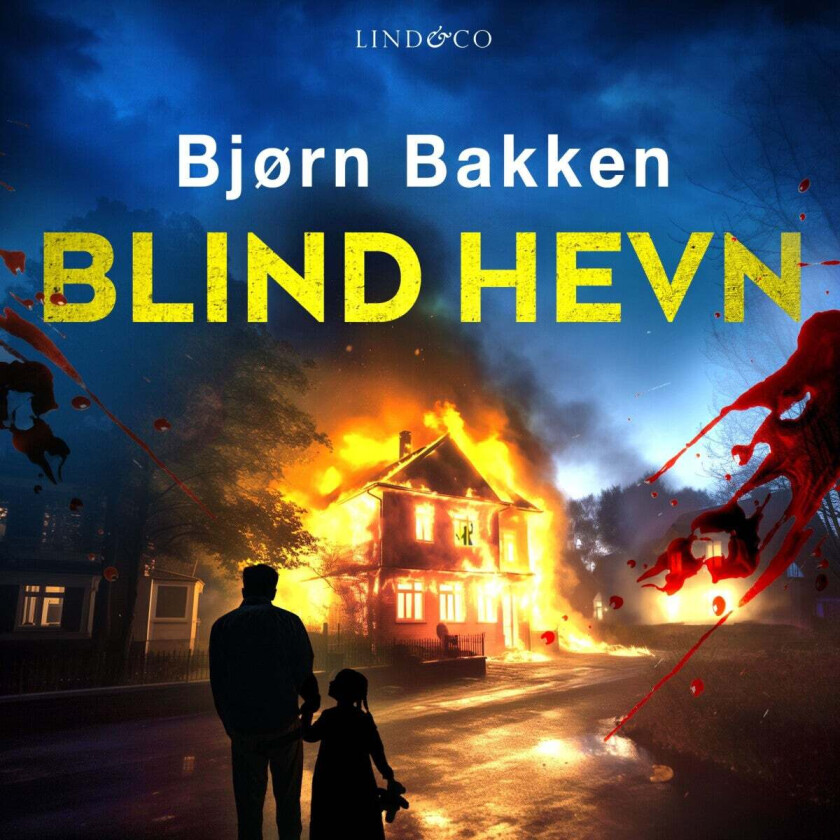 Blind hevn av Bjørn Bakken