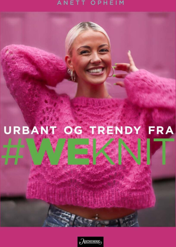 #weknit av Anett Opheim
