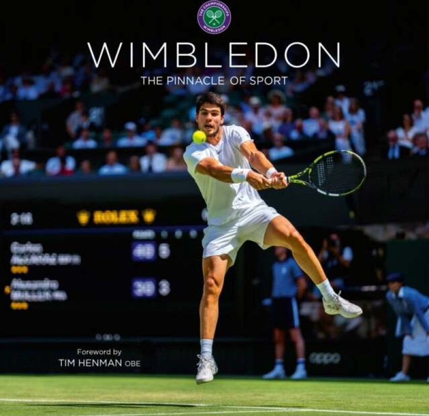 Wimbledon: The Pinnacle of Sport av Ian Hewitt, Bob Martin