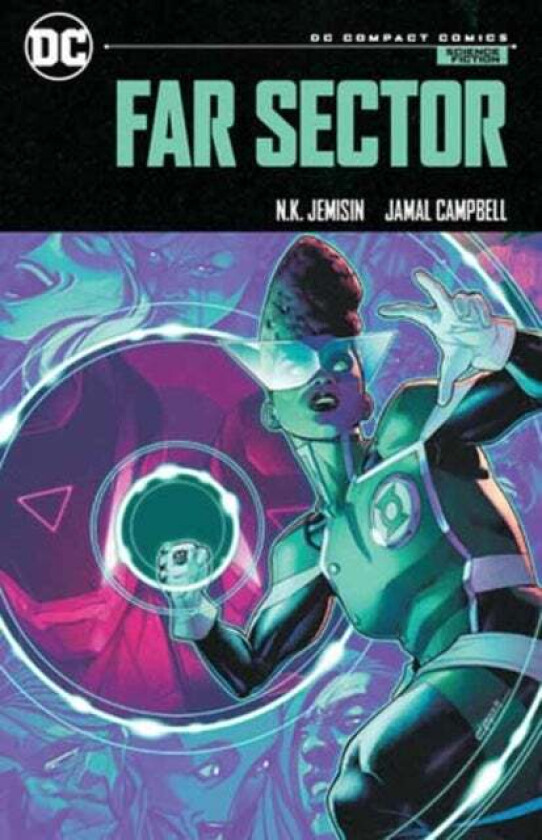 Far Sector: DC Compact Comics Edition av N.K. Jemisin, Jamal Campbell