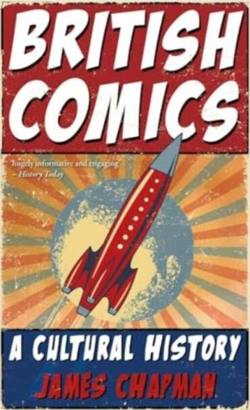 British Comics av James Chapman