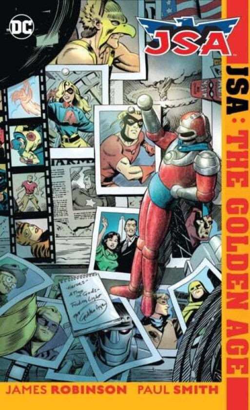 JSA: the Golden Age (New Edition) av James A. Robinson, Paul Smith