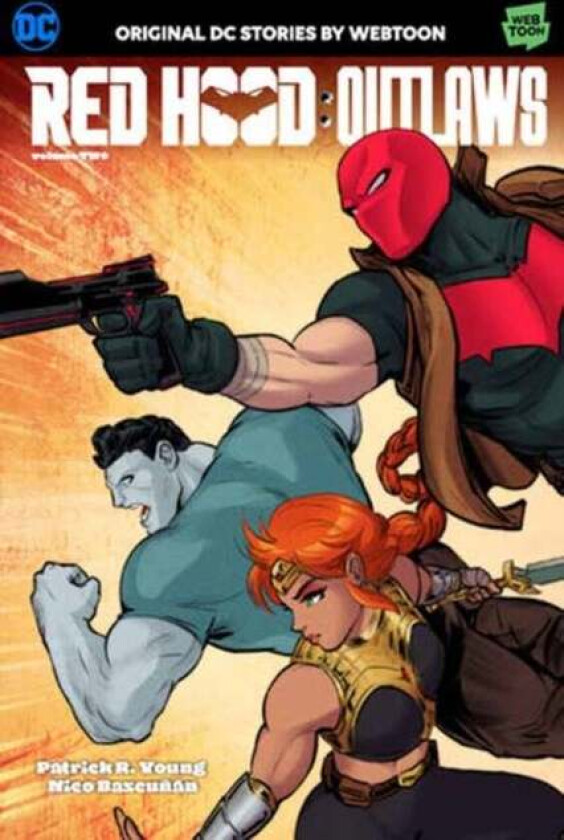 Red Hood: Outlaws Volume Two av Patrick R. Young, Nico Bascunan