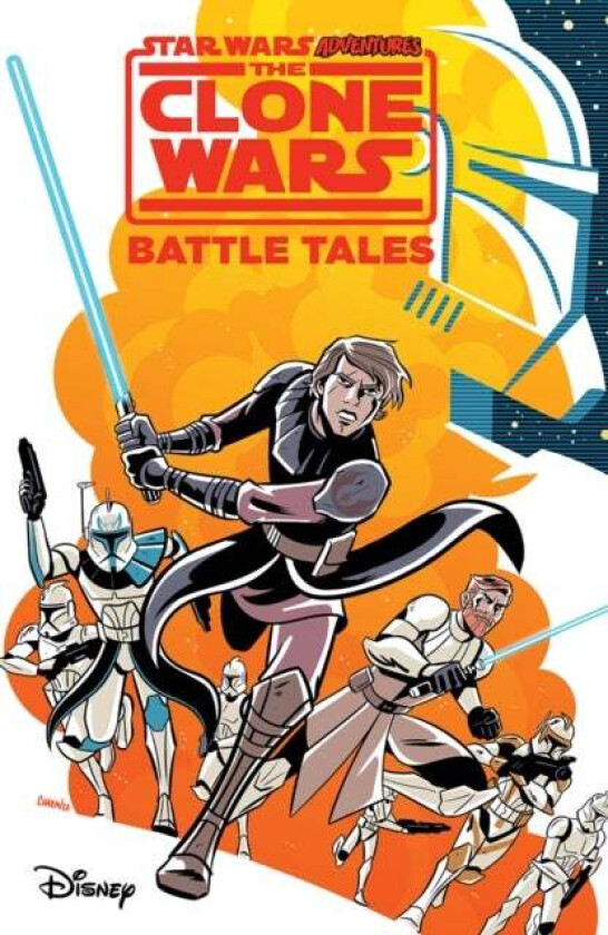 Star Wars Adventures: The Clone Wars - Battle Tales av Michael Moreci