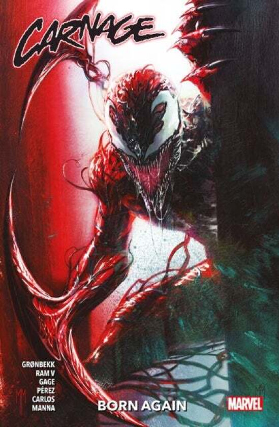 Carnage Vol. 1: Born Again av Torunn Gronbekk, Ram V, Christos Gage