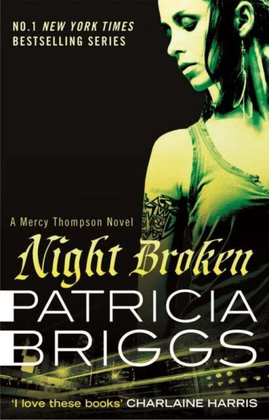 Night Broken av Patricia Briggs