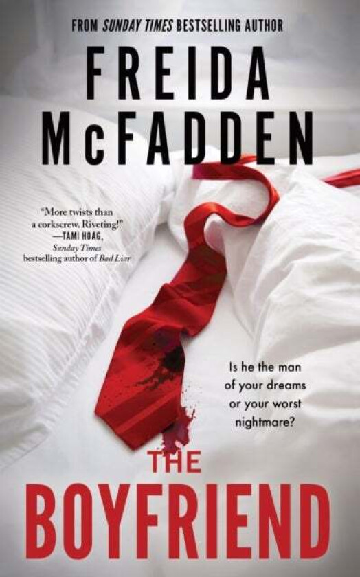 The Boyfriend av Freida McFadden