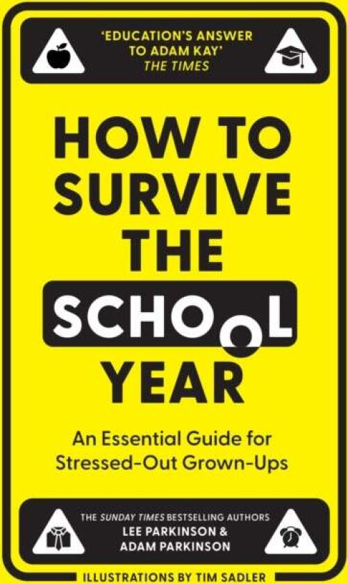 How to Survive the School Year av Lee Parkinson, Adam Parkinson