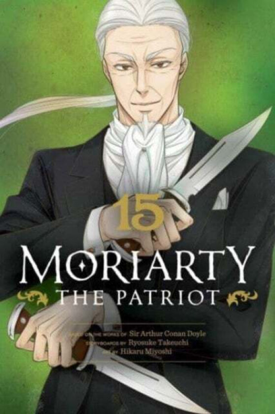 Moriarty the Patriot, Vol. 15 av Ryosuke Takeuchi