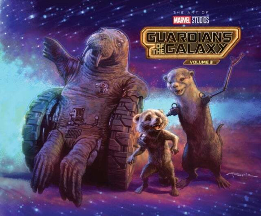 Marvel Studios' Guardians of The Galaxy Vol. 3: The Art of The Movie av Jess Harrold