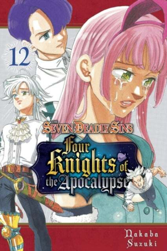 The Seven Deadly Sins: Four Knights of the Apocalypse 12 av Nakaba Suzuki